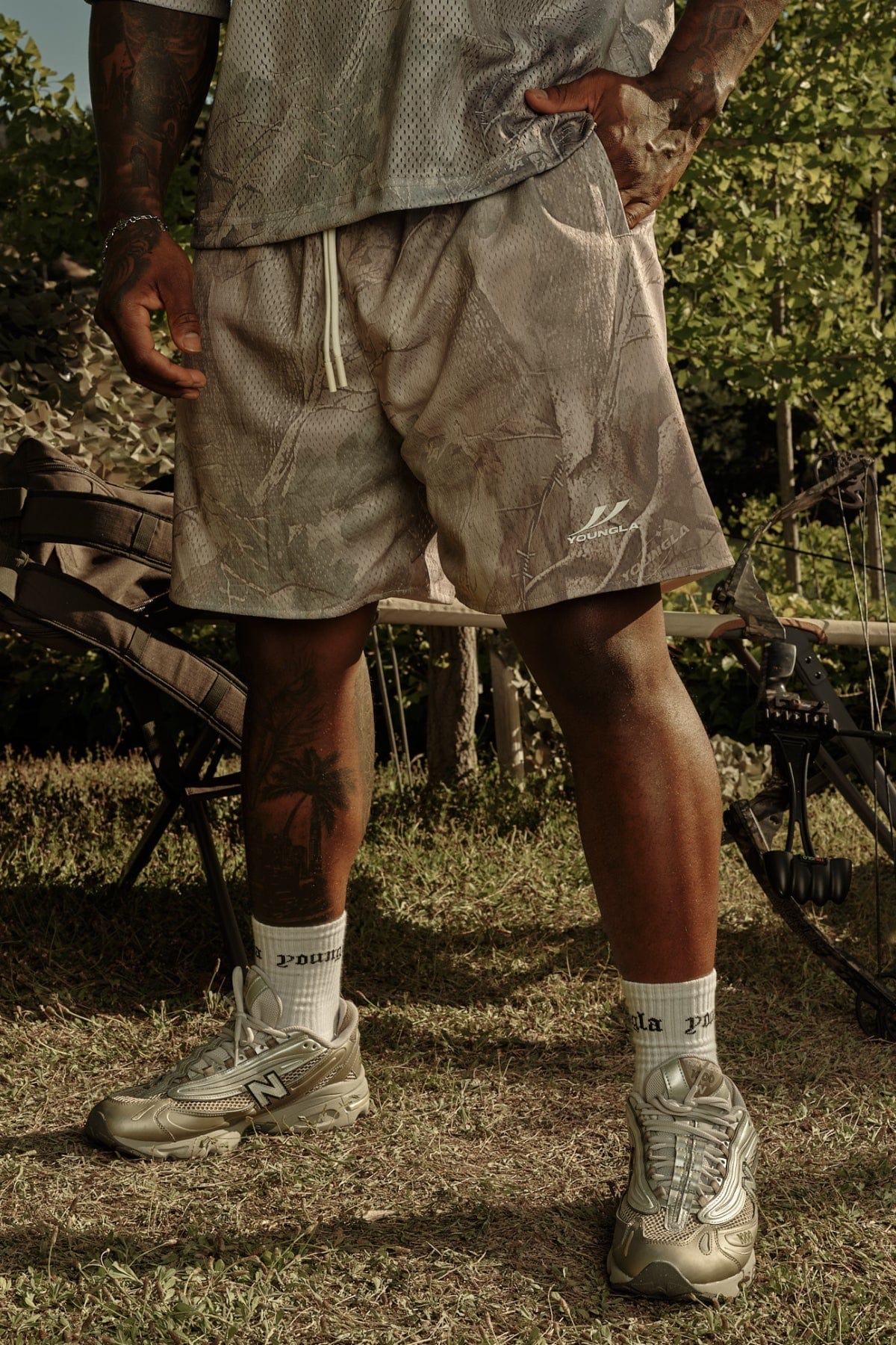 1035 - Baggy Basketball Shorts