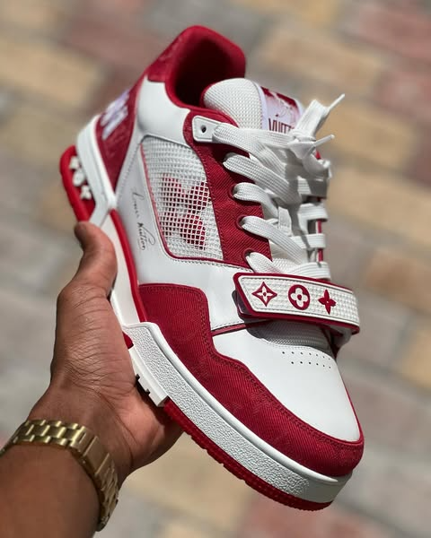 Louis Vuitton LV Trainer Sneaker ¡®Red¡¯