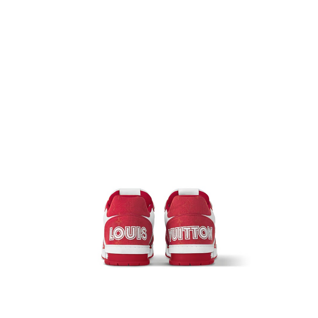 Louis Vuitton LV Trainer Sneaker ¡®Red¡¯