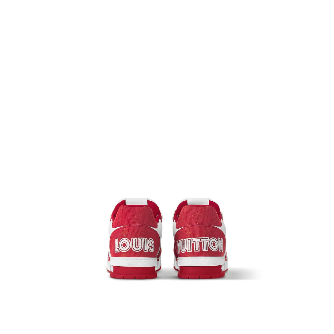 Louis Vuitton LV Trainer Sneaker ¡®Red¡¯